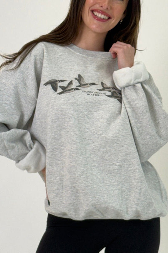Stupid Canadian Wolf Bird Sweat