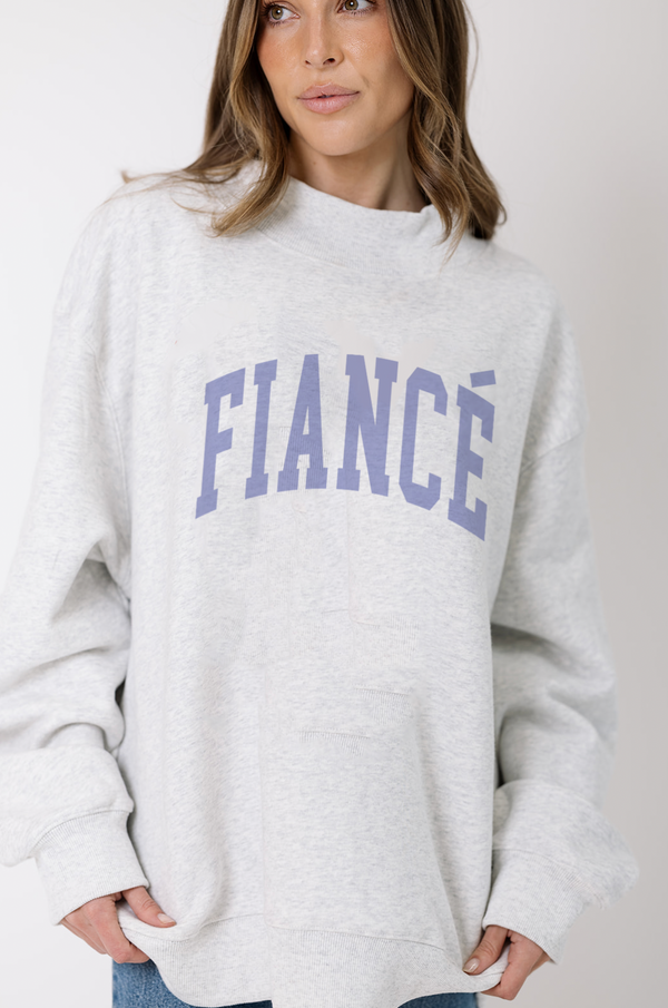 Fiancé Mock Neck