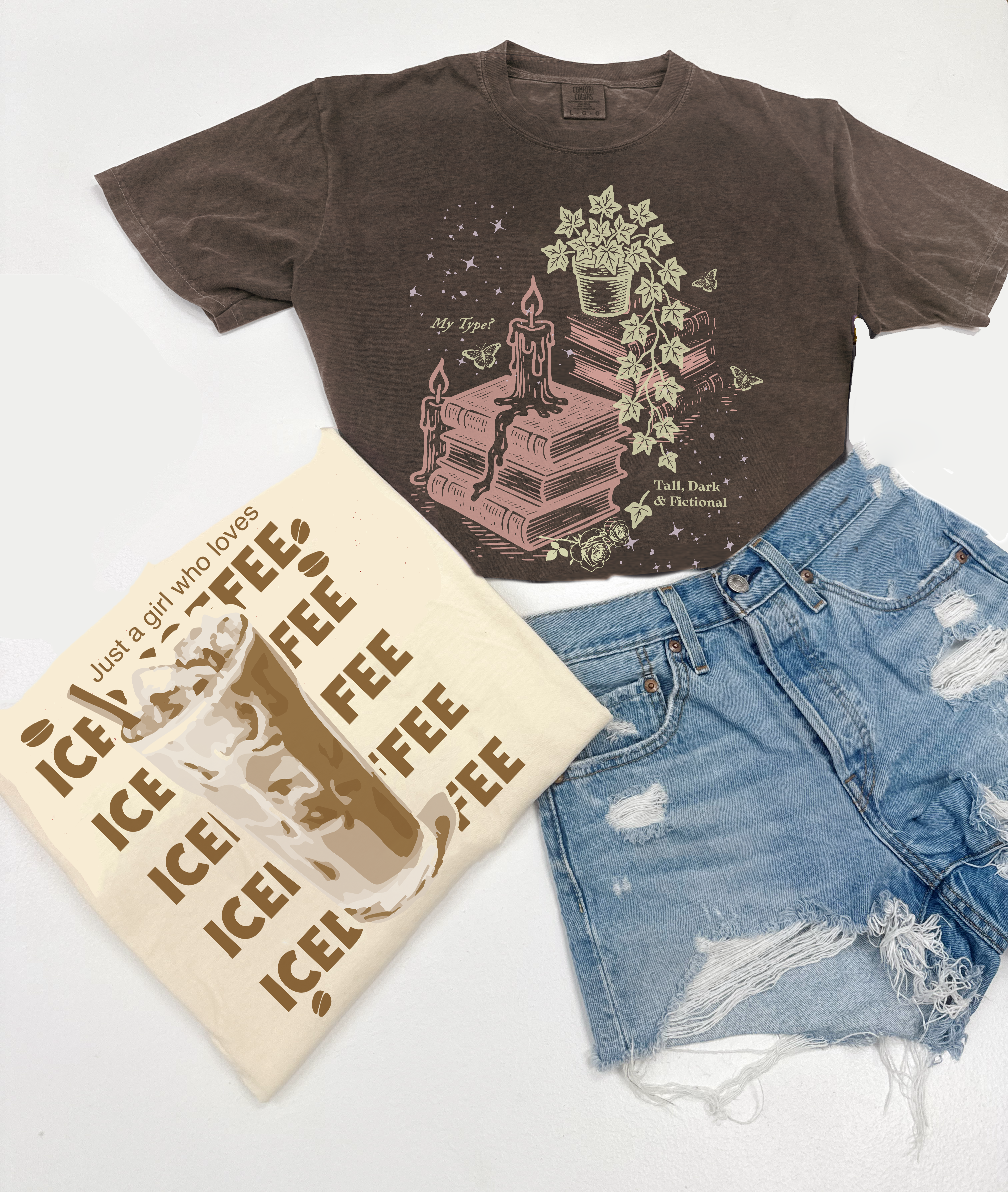 Tall Dark and Fictional Tee