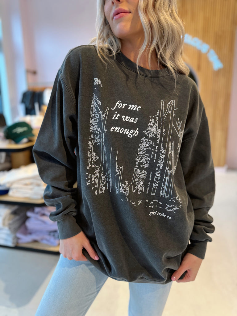 Hope Of It All Sweatshirt - Girl Tribe Co.