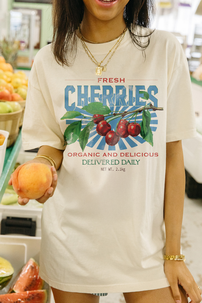 Fresh Cherries- Girl Tribe Co. Farmers Market 