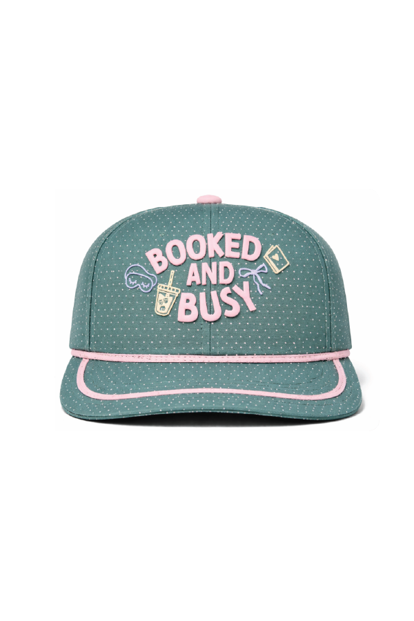 Booked and Busy Hat