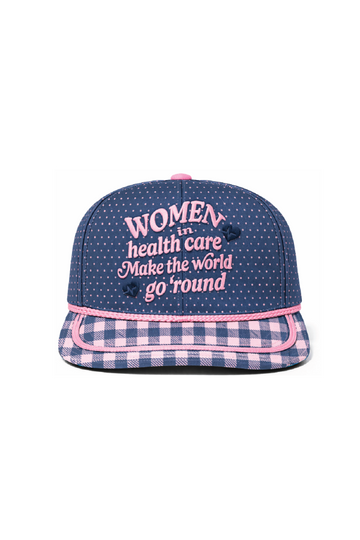 Women in Healthcare Printed Hat