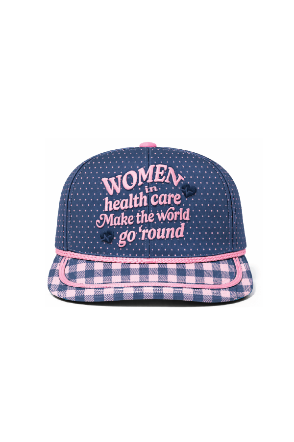 Women in Healthcare Printed Hat