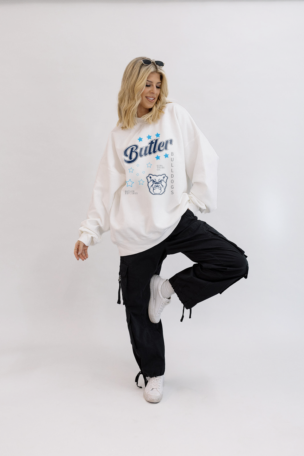 Butler University: Go Butler Sweatshirt