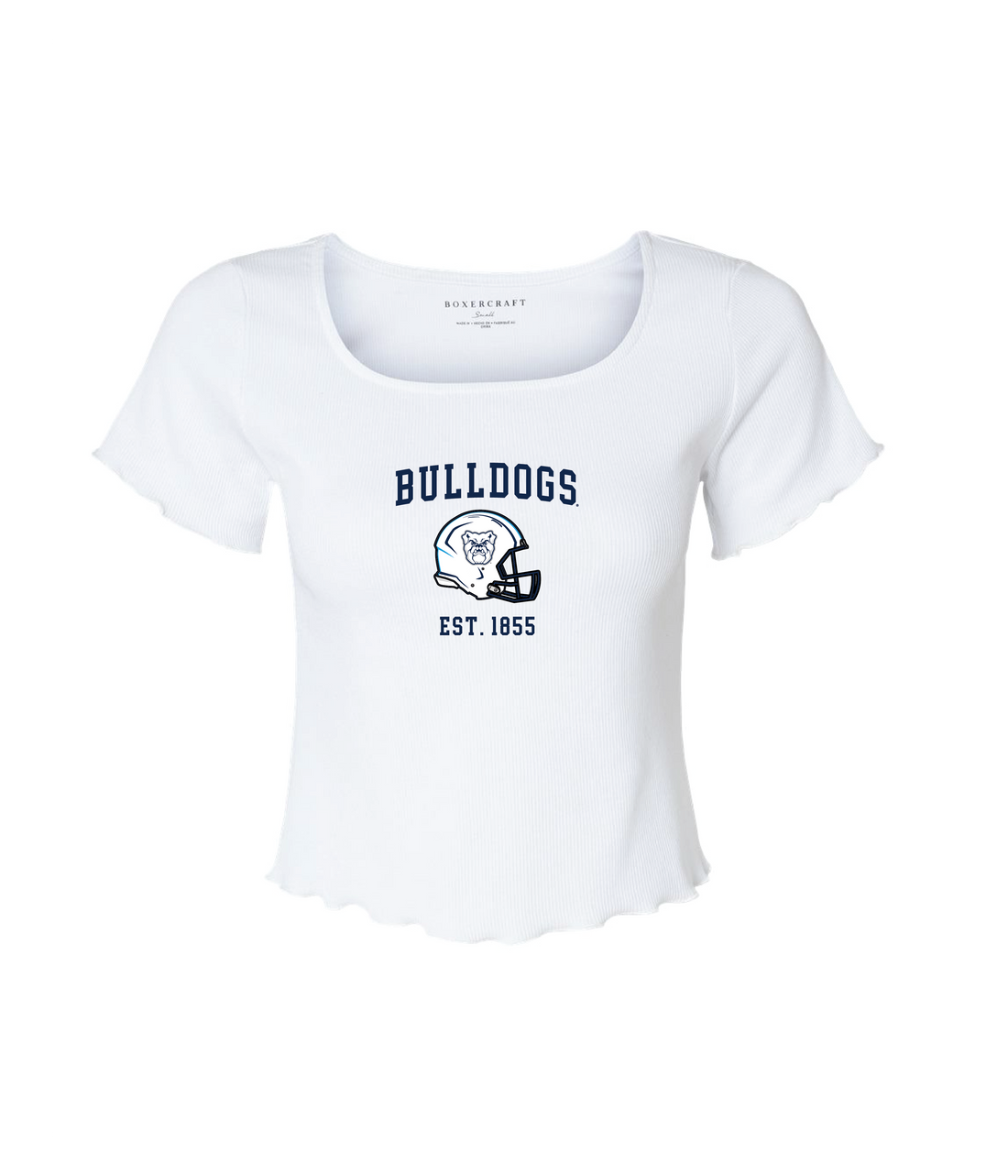 Butler University: Bulldogs Helmet Baby Tee