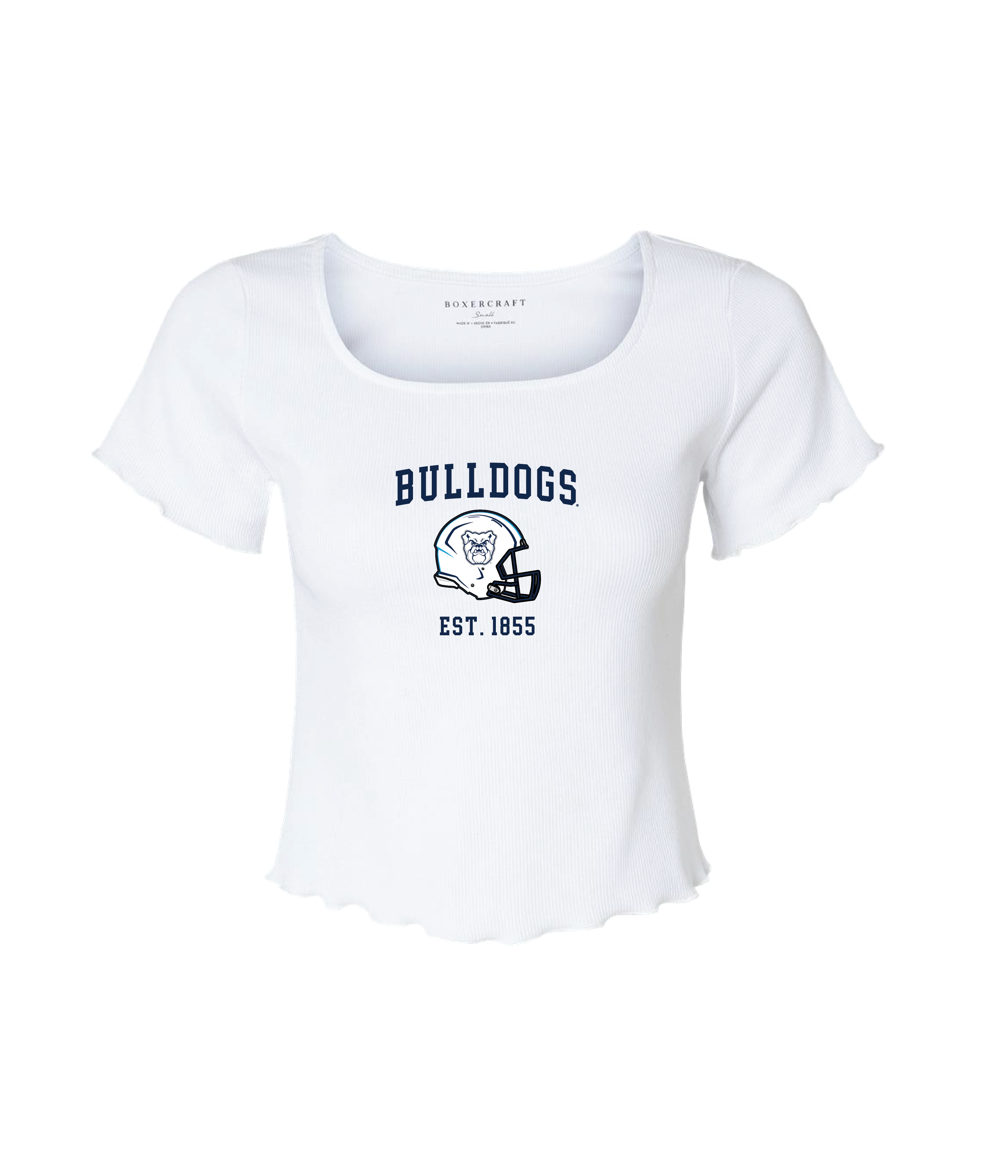 Butler University: Bulldogs Helmet Baby Tee