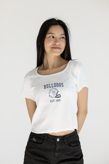 Butler University: Bulldogs Helmet Baby Tee