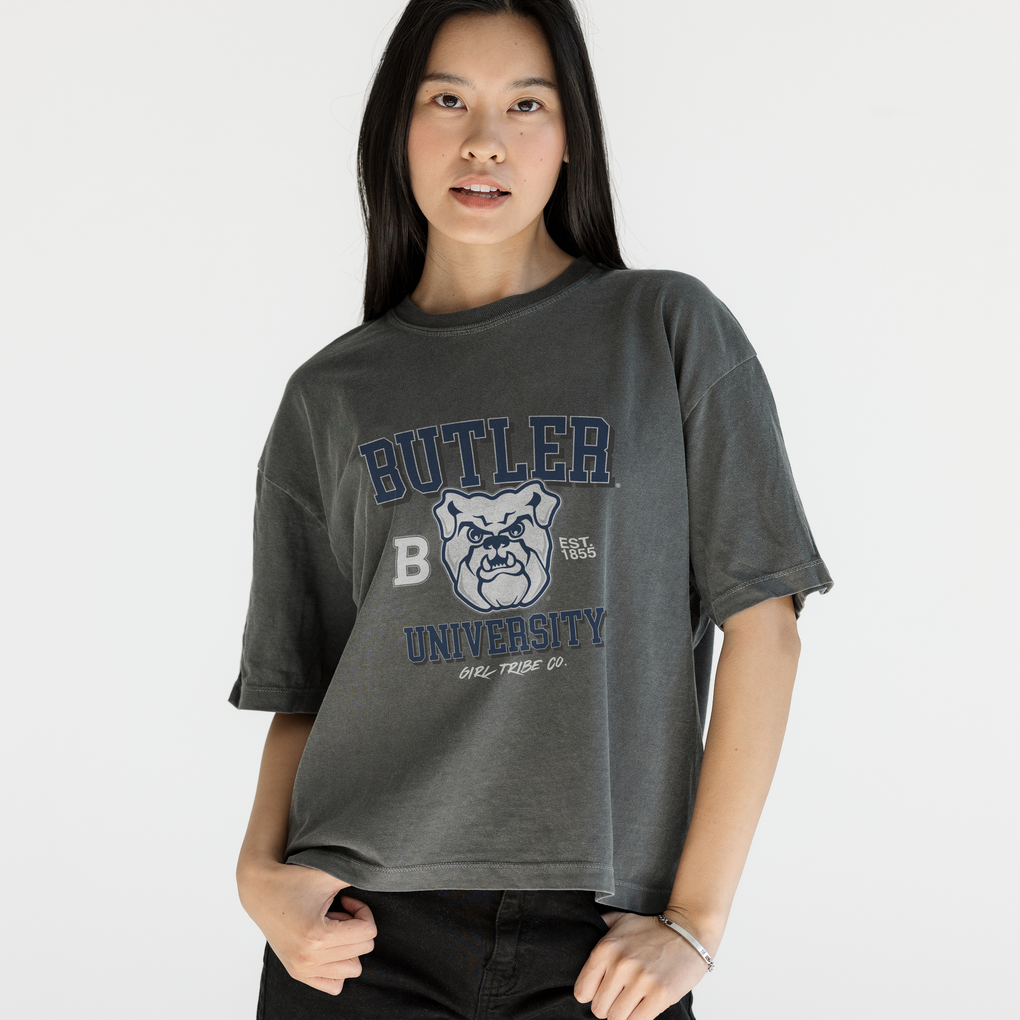 Butler University: Bulldogs Classic Crop Tee