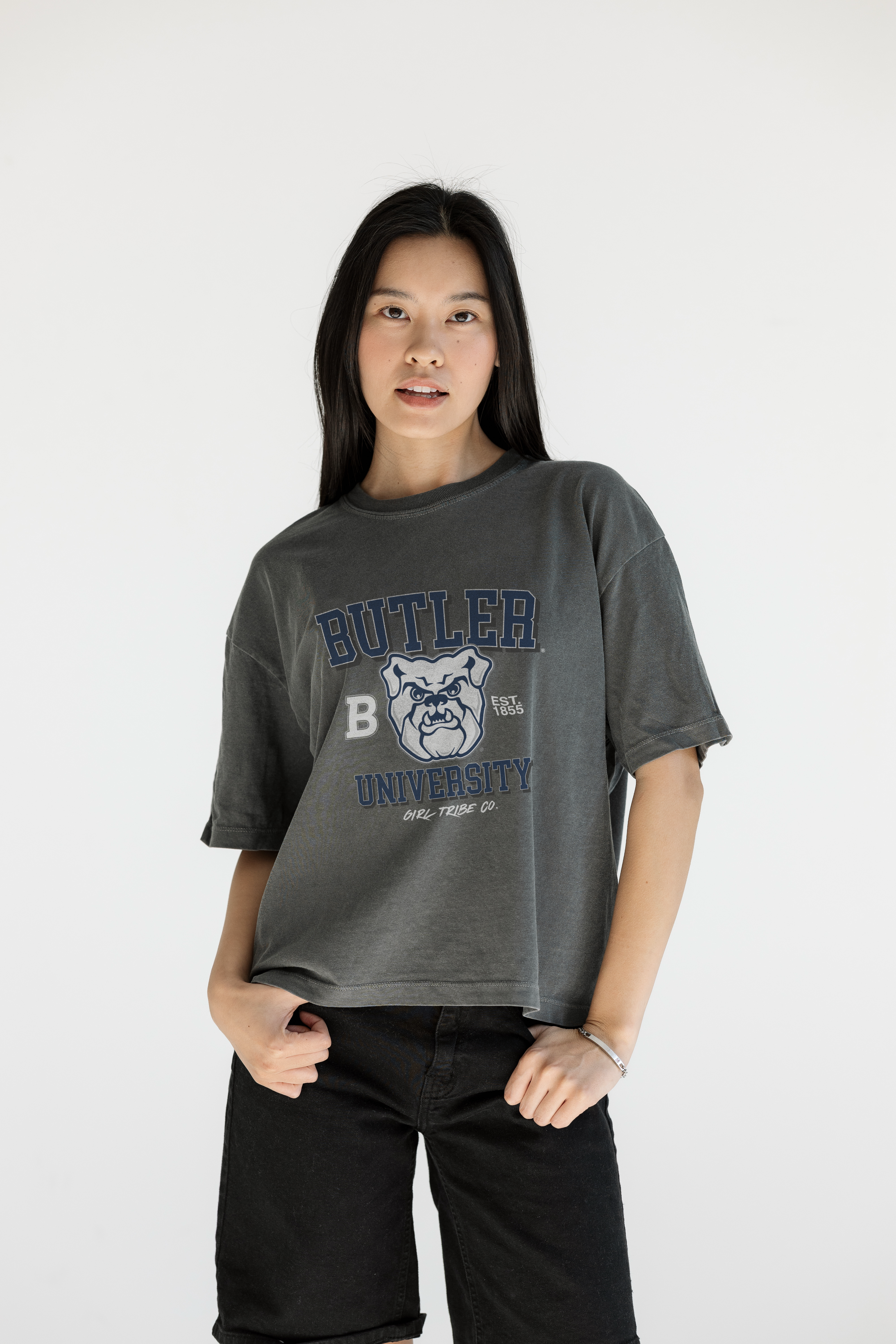 Butler University: Bulldogs Classic Crop Tee