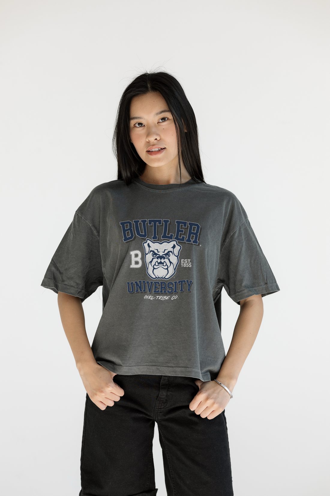 Butler University: Bulldogs Classic Crop Tee