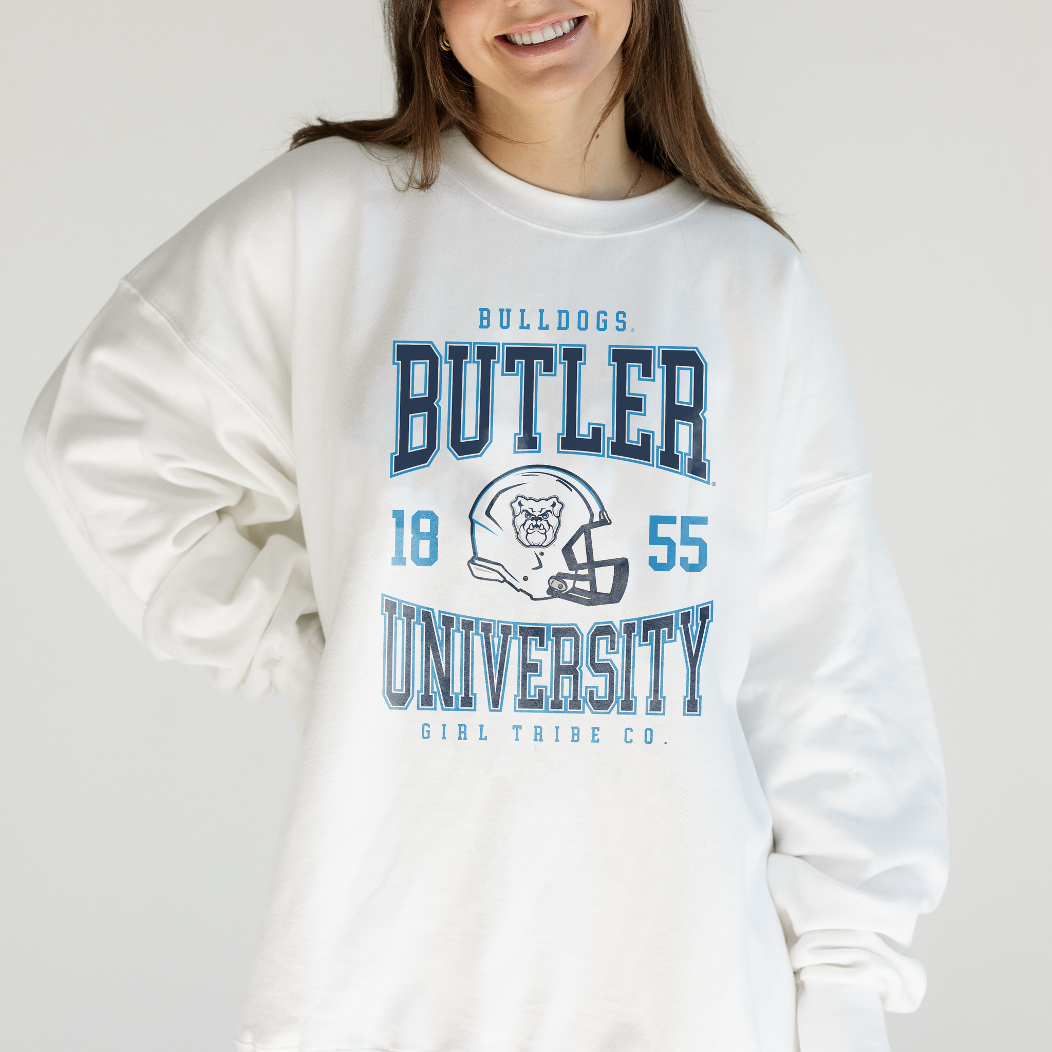 Butler University: Butler Helmet Sweatshirt
