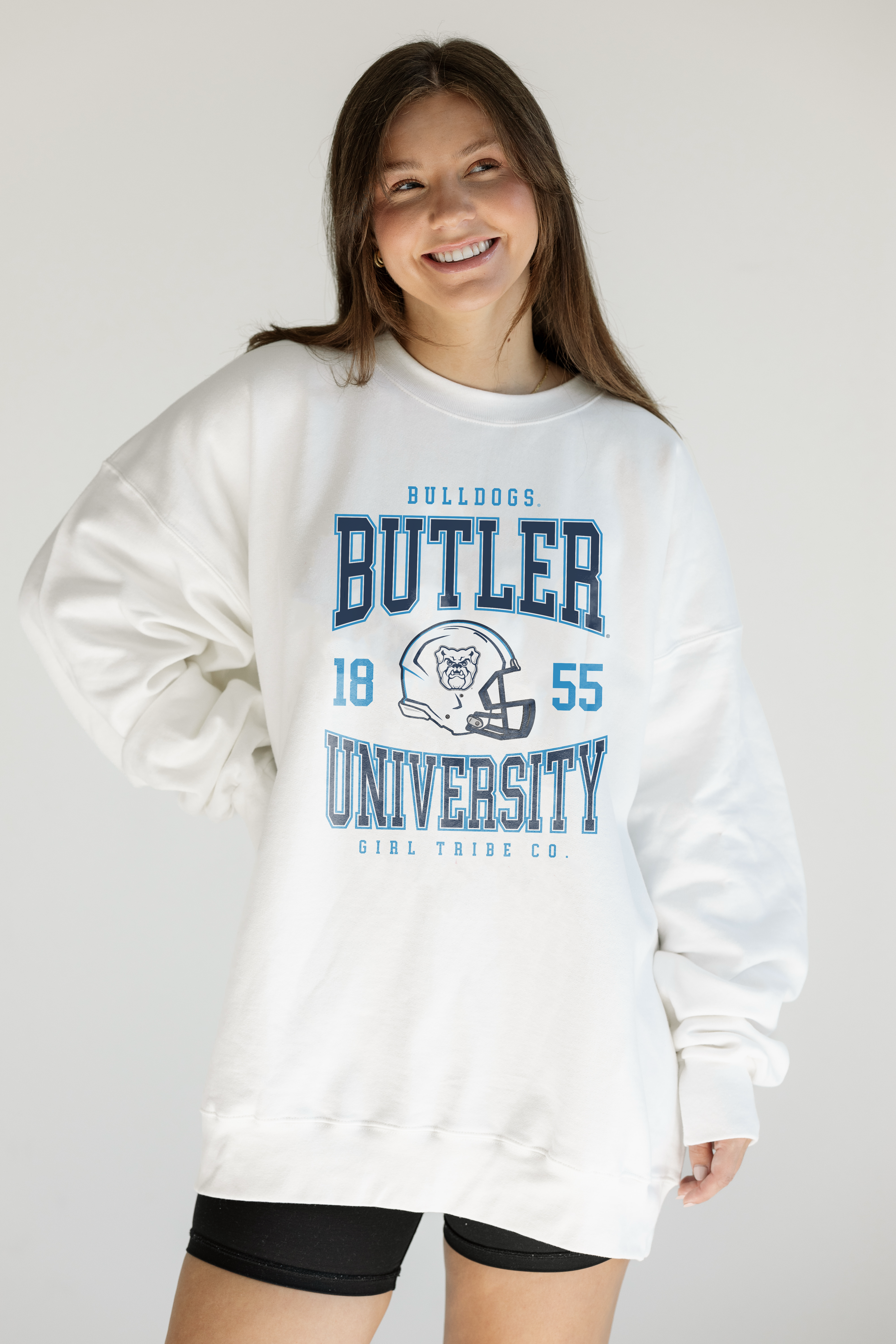 Butler University: Butler Helmet Sweatshirt