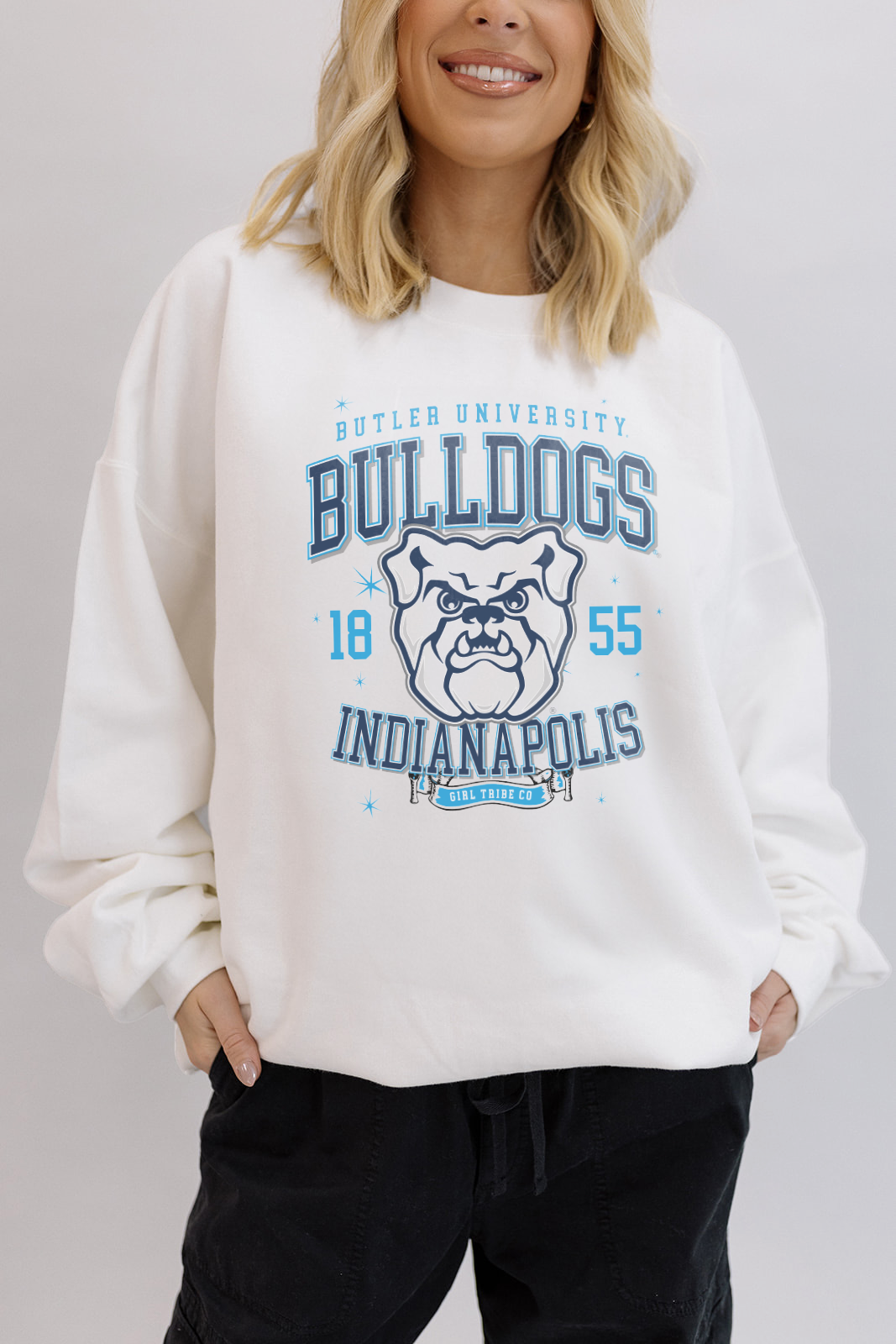 Butler University: Bulldogs Sparkle Sweatshirt