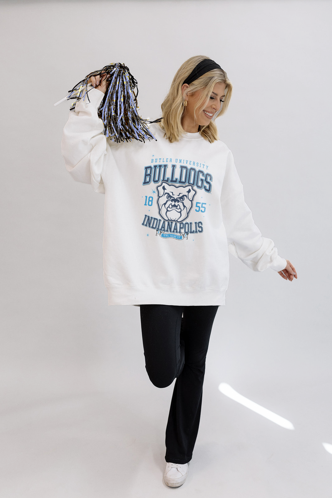 Butler University: Bulldogs Sparkle Sweatshirt