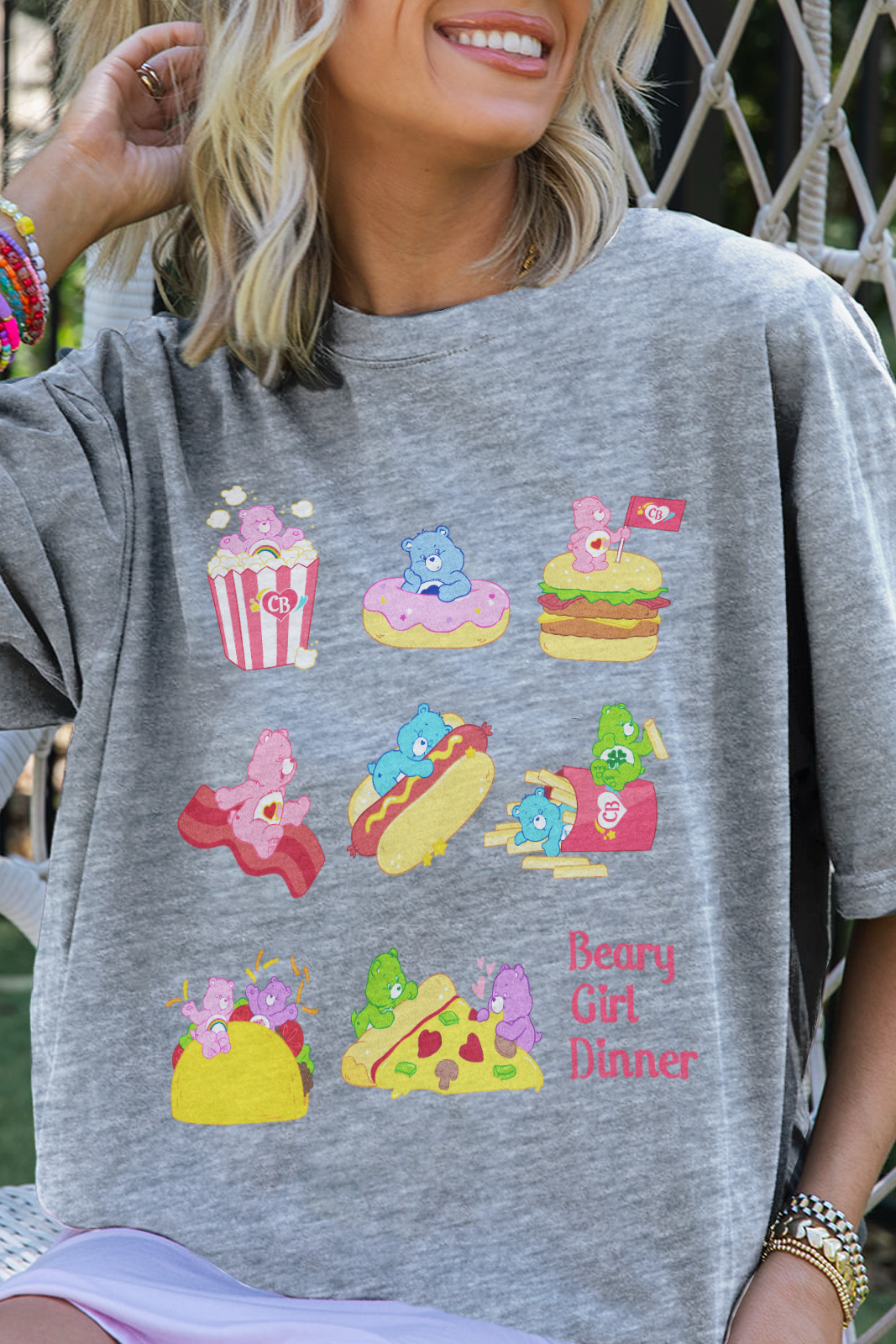 Care Bears Beary Girl Dinner Tee