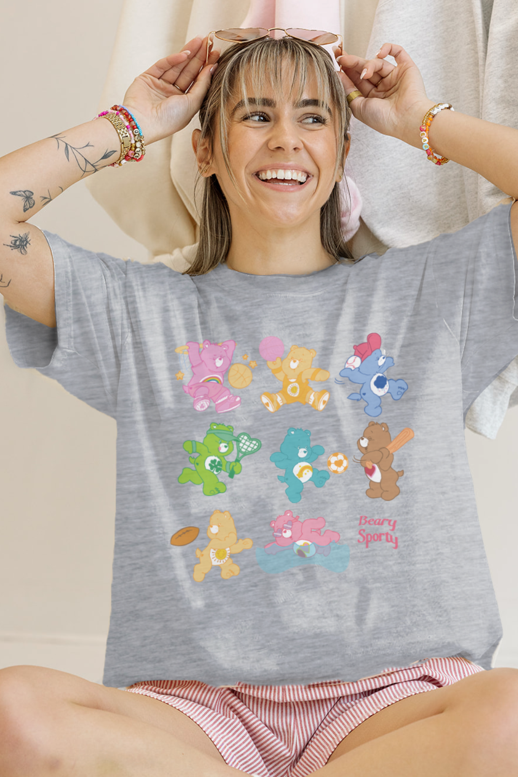 Care Bears Beary Sporty Tee