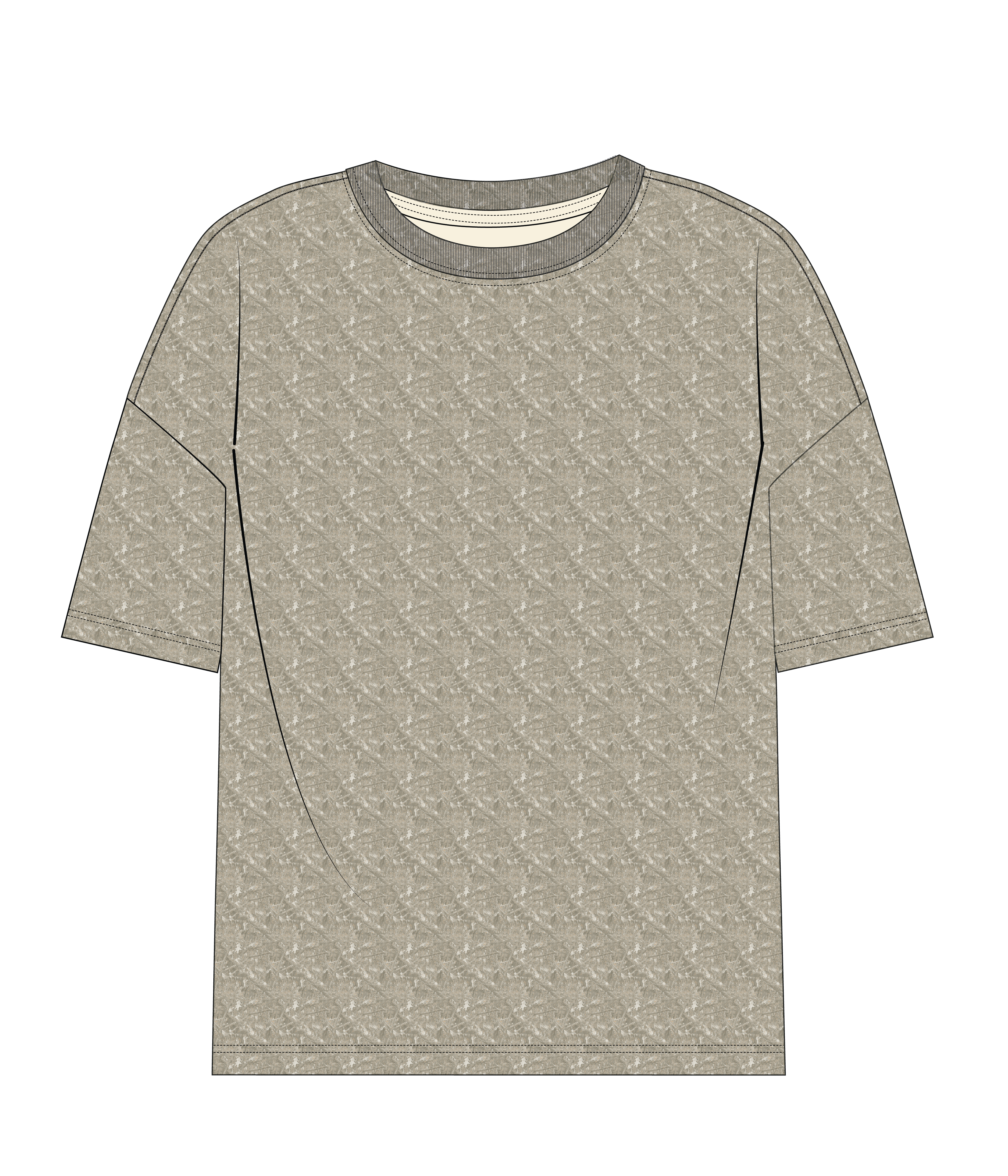 Every Day Tee in Camo