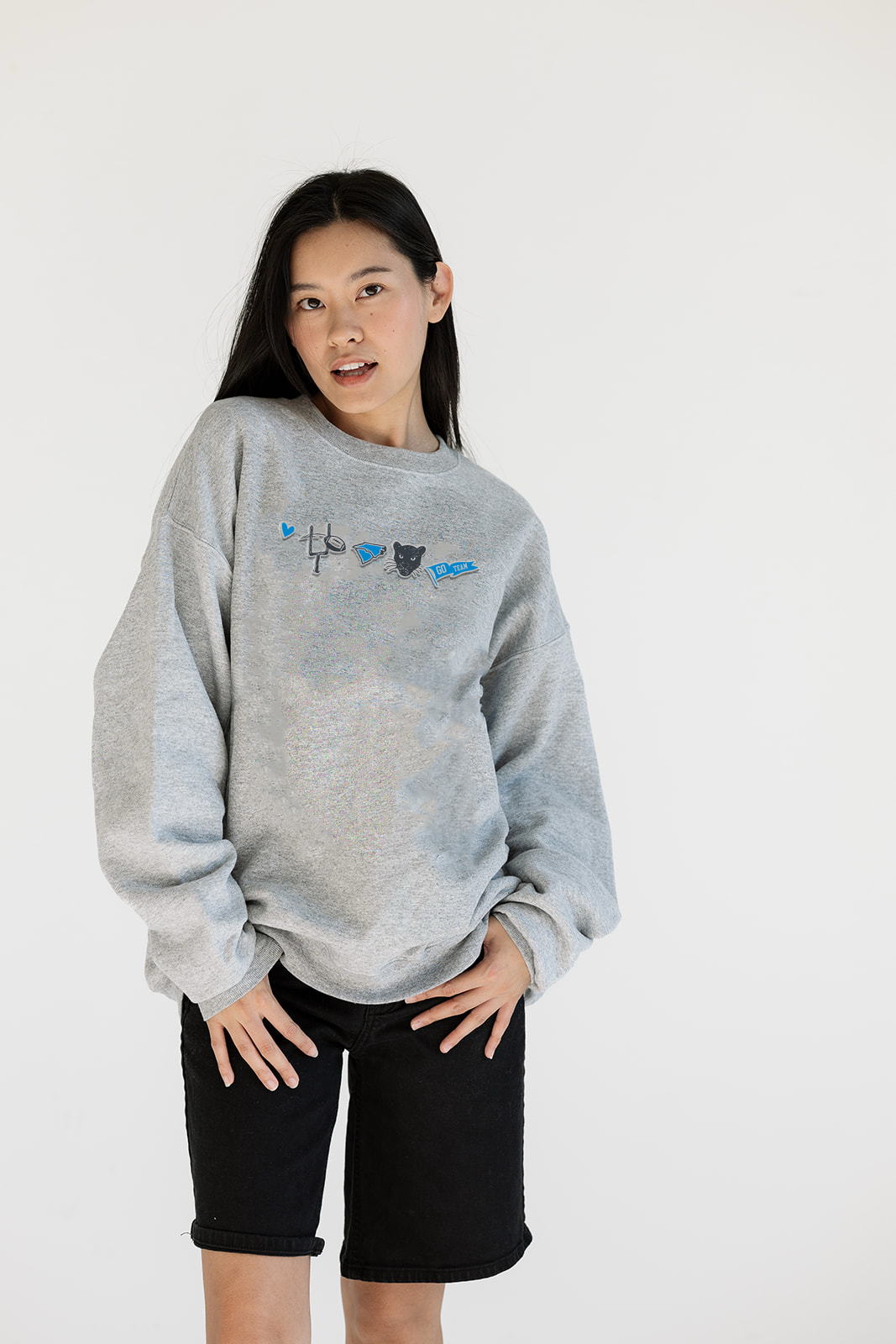 Carolina Icon Embroidered Sweatshirt