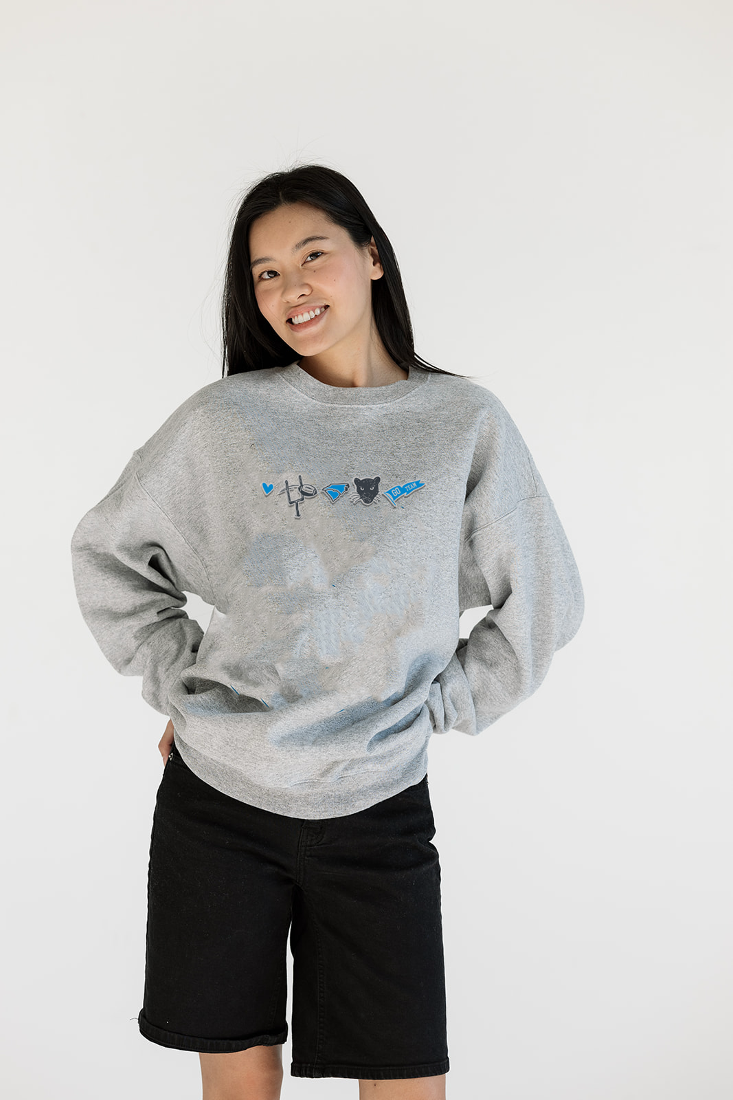 Carolina Icon Embroidered Sweatshirt