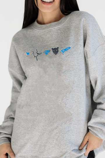 Carolina Icon Embroidered Sweatshirt