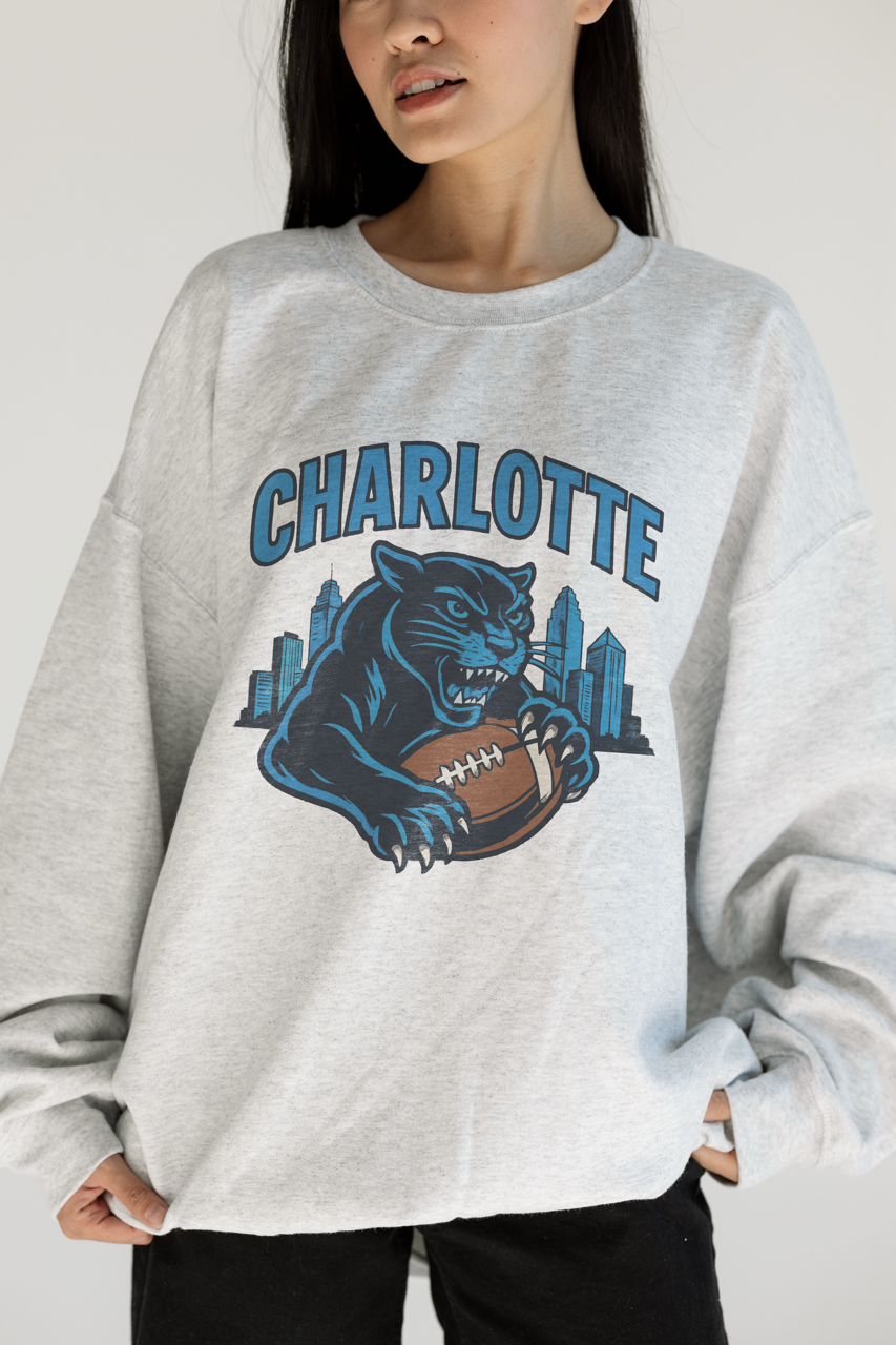 LV Designs x Girl Tribe City of Claws Sweatshirt