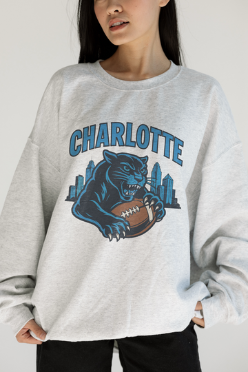 LV Designs x Girl Tribe City of Claws Sweatshirt