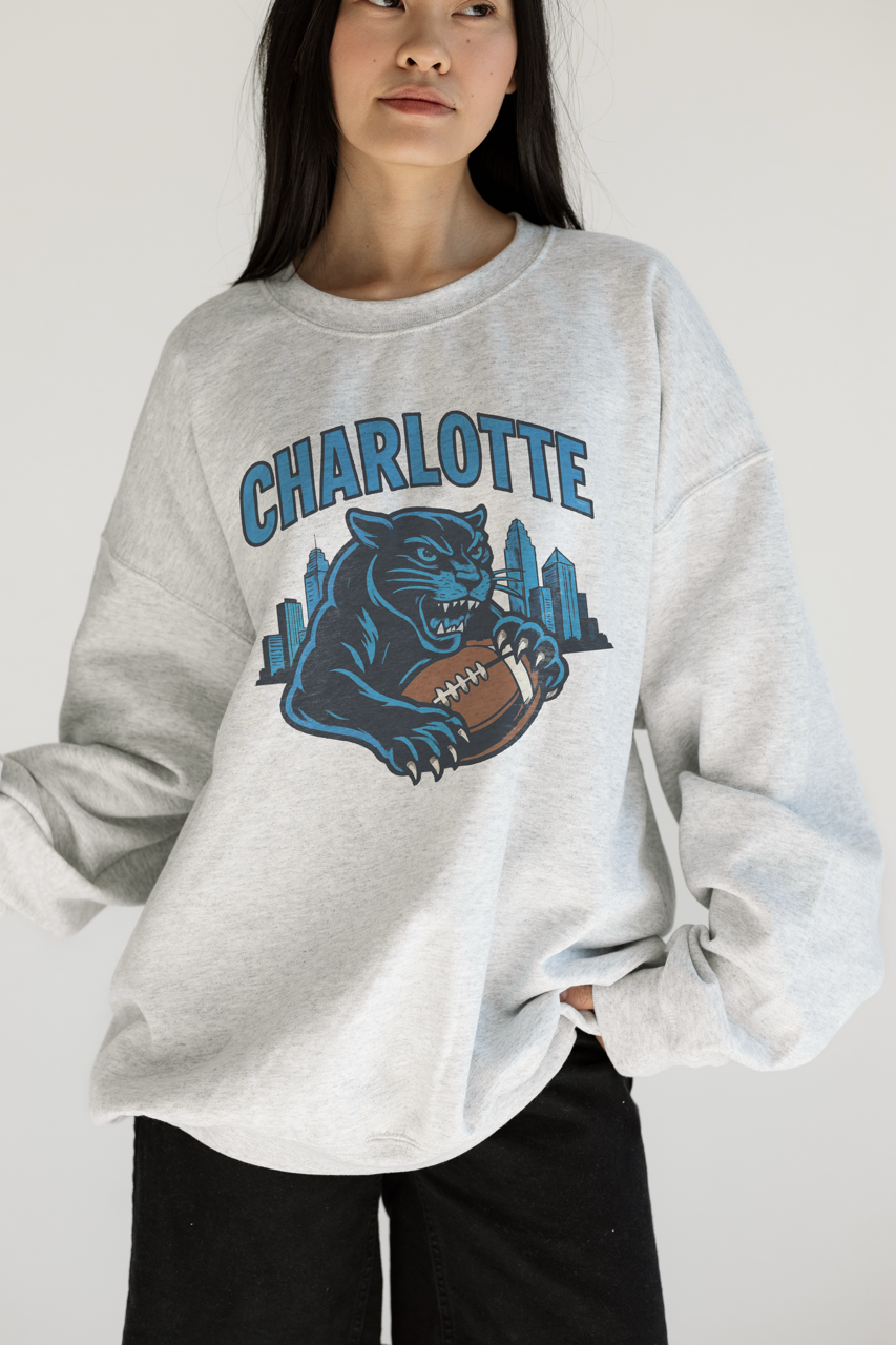 LV Designs x Girl Tribe City of Claws Sweatshirt