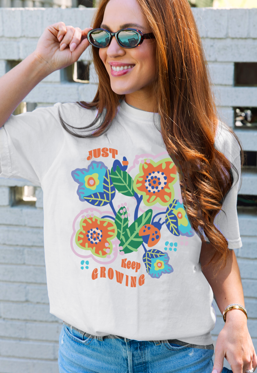 Keep Growing Tee