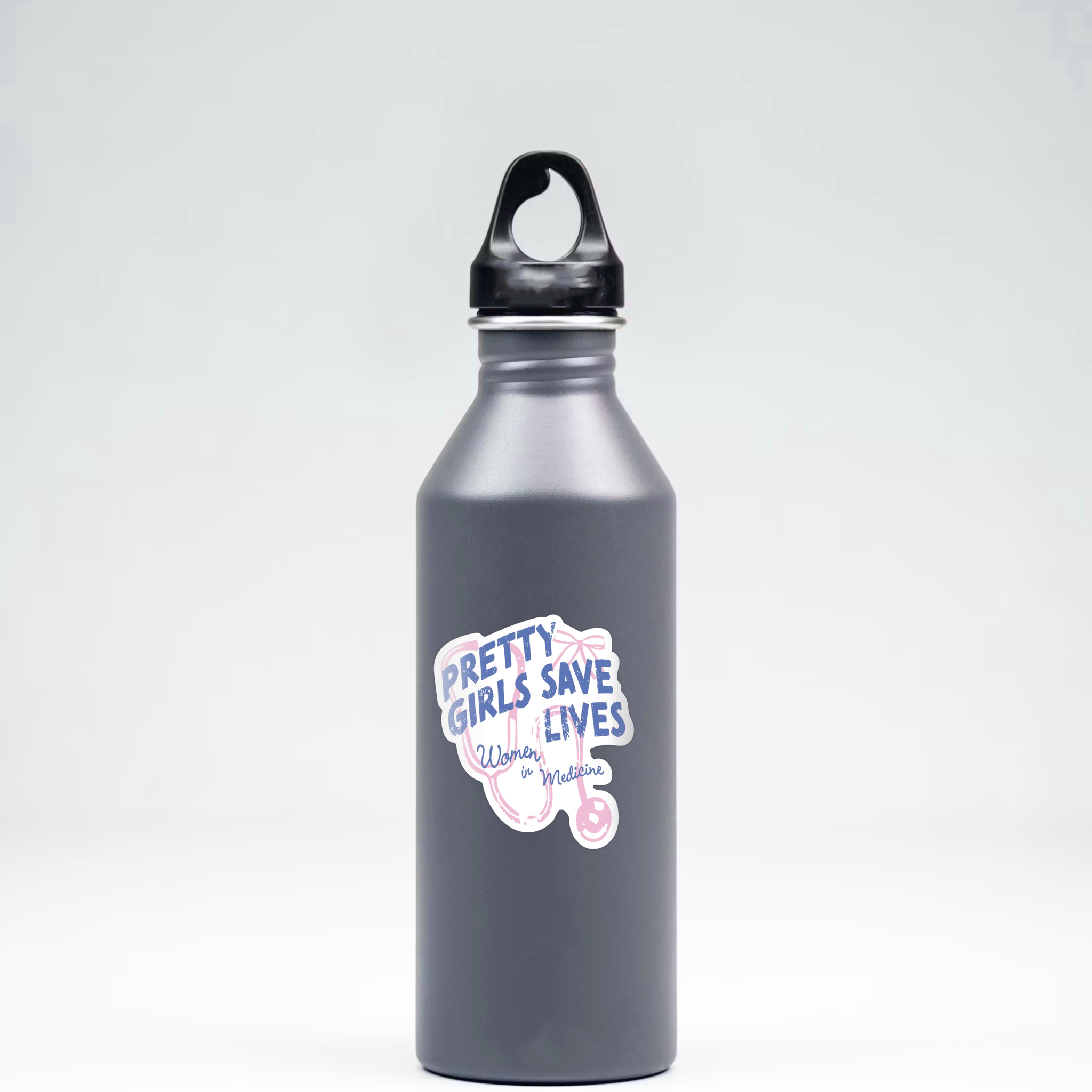 Pretty Girls Save Lives Sticker