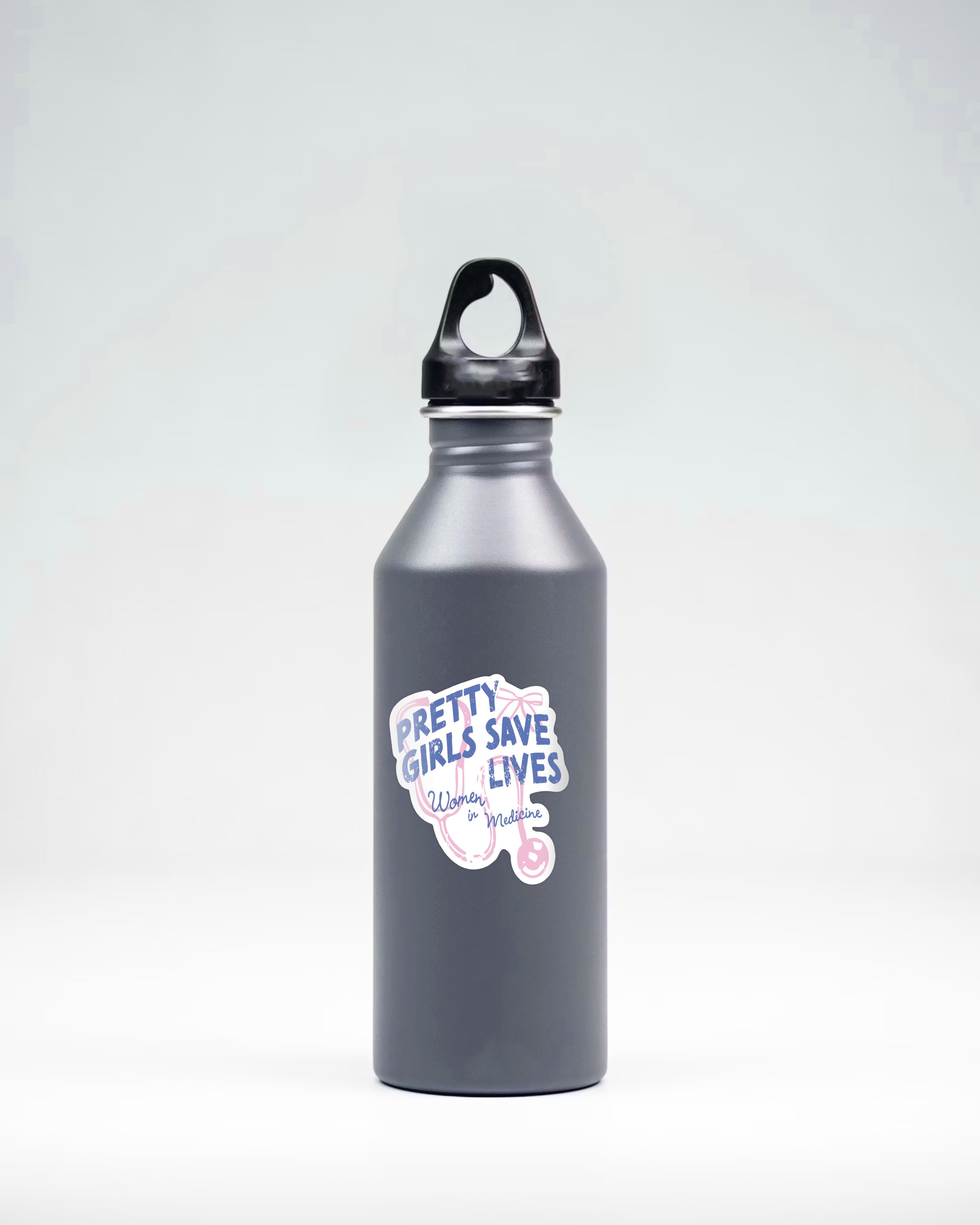 Pretty Girls Save Lives Sticker