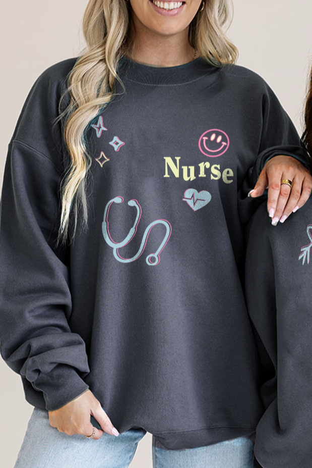 Nurse Icon Sweatshirt