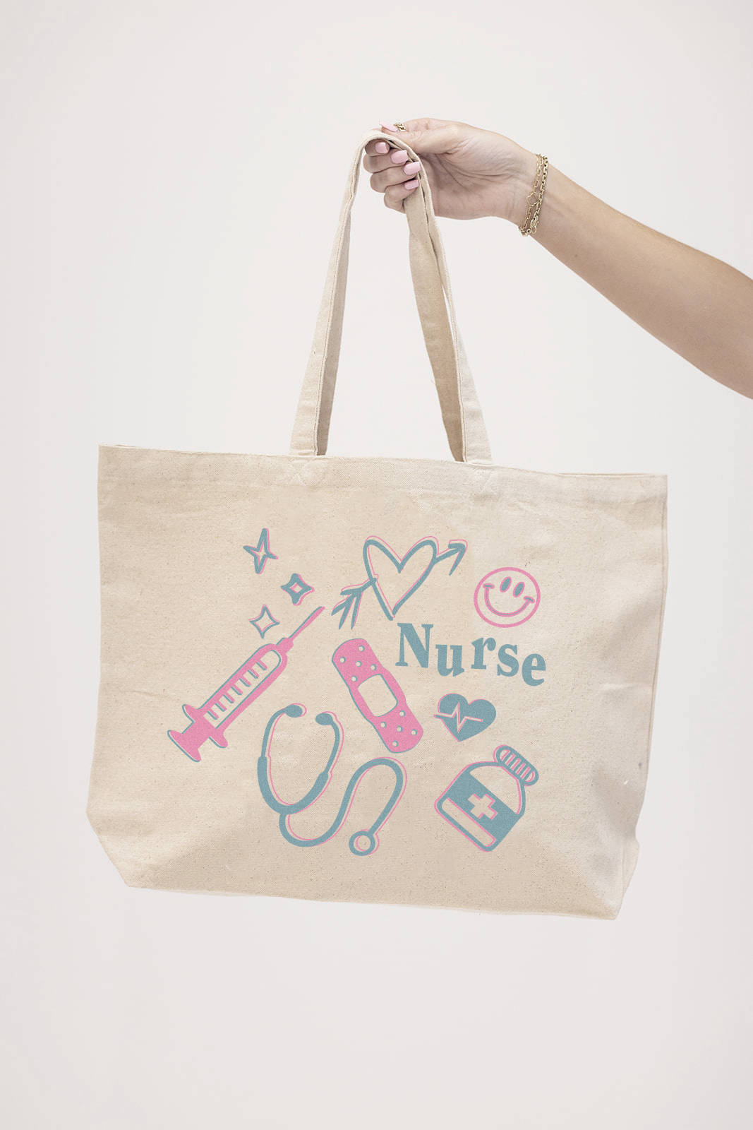 Nurse Icon Tote