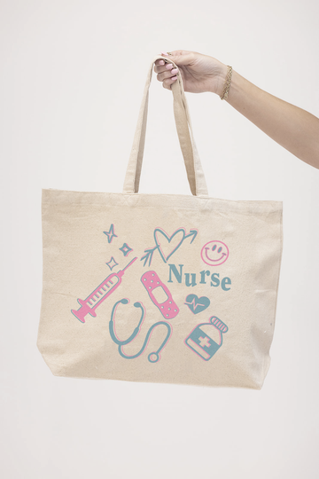 Nurse Icon Tote