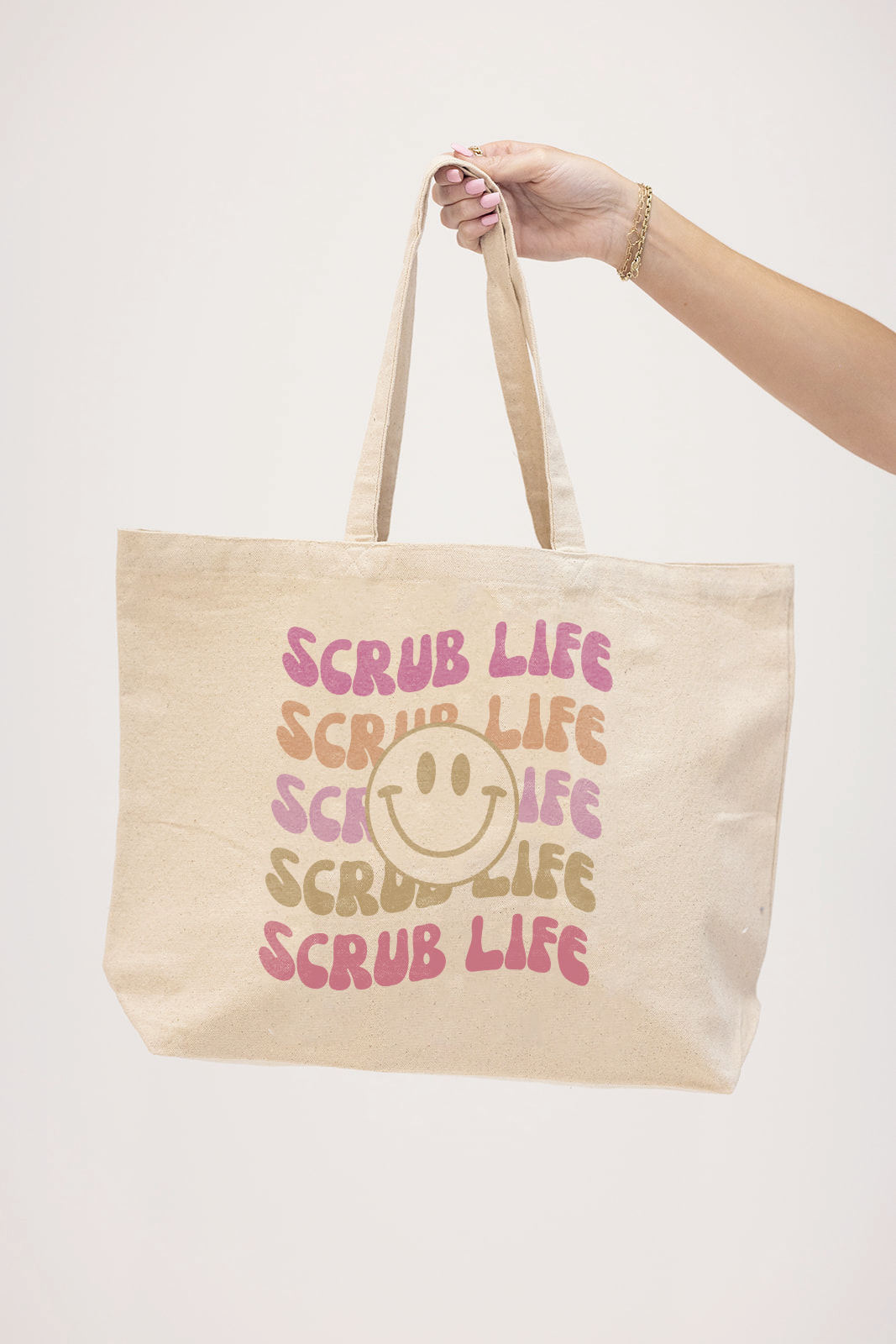 Scrub Life Tote