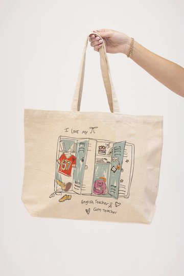 English Teacher + Gym Teacher Tote