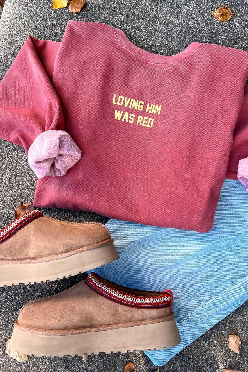 Varsity 87 Jersey Sweatshirt