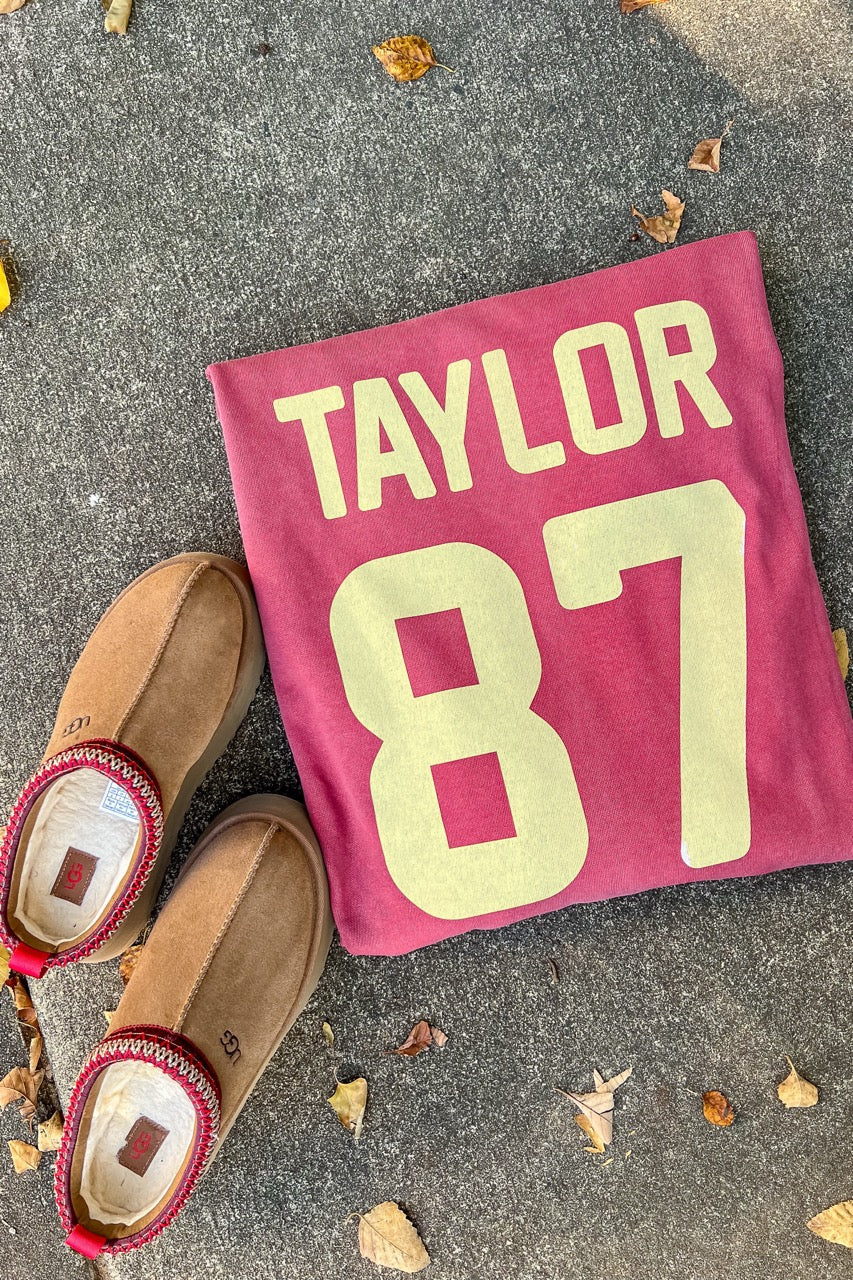 Varsity 87 Jersey Sweatshirt