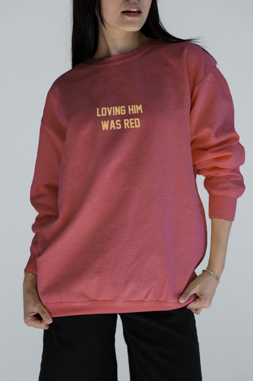 Varsity 87 Jersey Sweatshirt