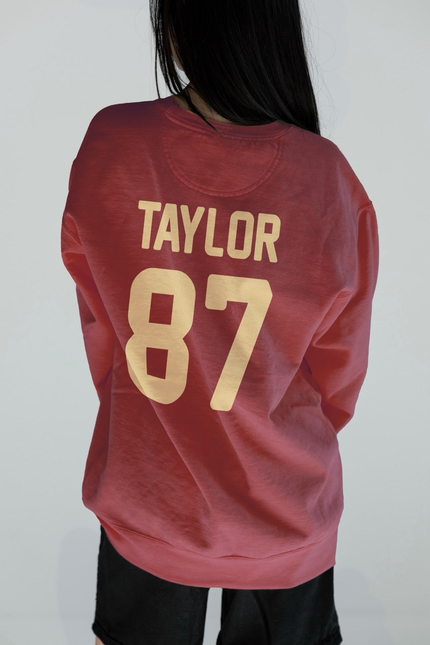 Varsity 87 Jersey Sweatshirt