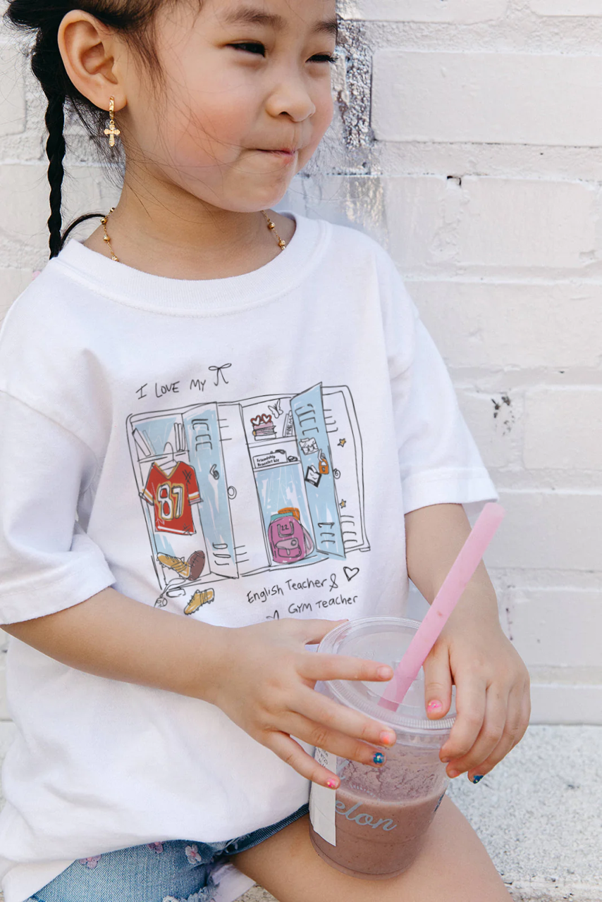 Youth English Teacher + Gym Teacher Tee