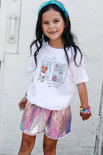 Youth English Teacher + Gym Teacher Tee