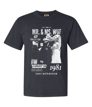 North Carolina State University: Wuf Wedding 1981 Tee