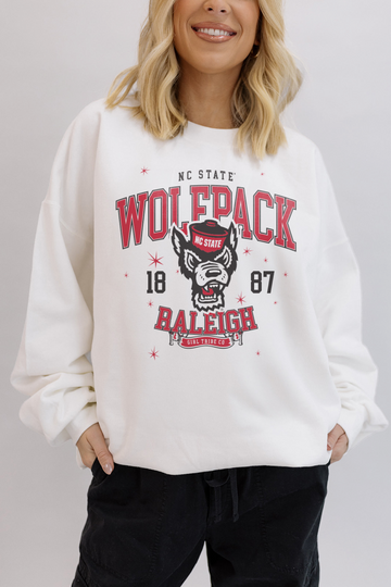 NC State University: Sparkle Sweatshirt