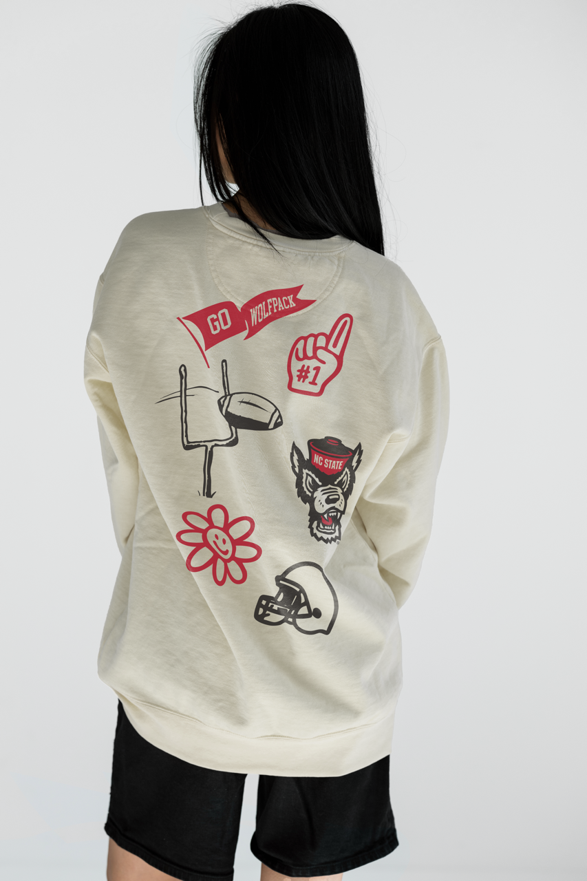 NC State University: Icons Sweat