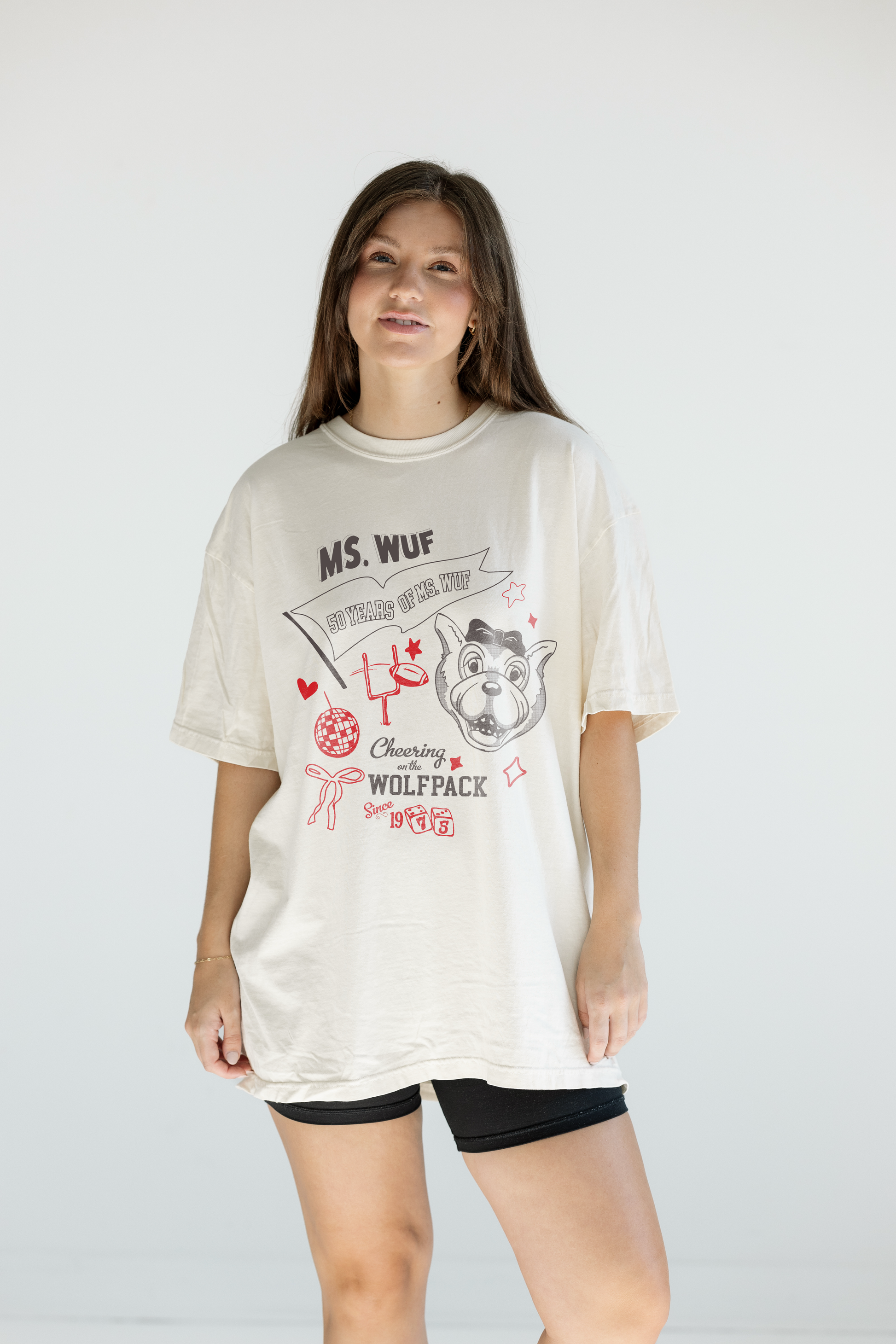 NC State University: Cheering on the Wolfpack Tee