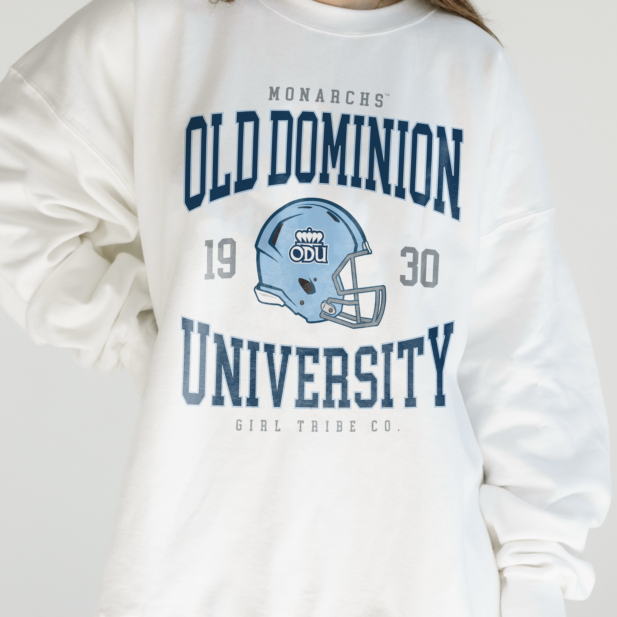 ODU Helmet Sweatshirt