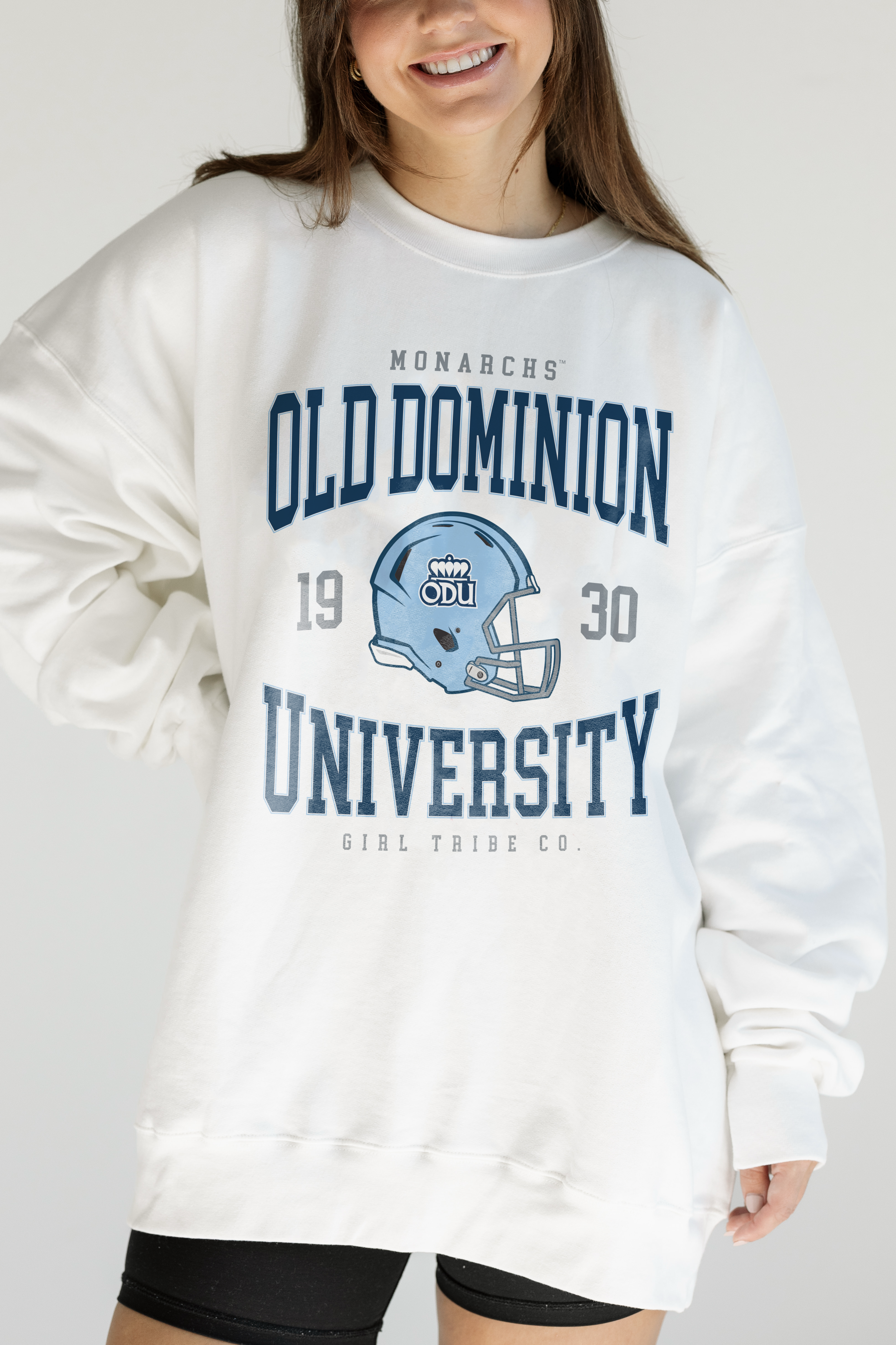ODU Helmet Sweatshirt