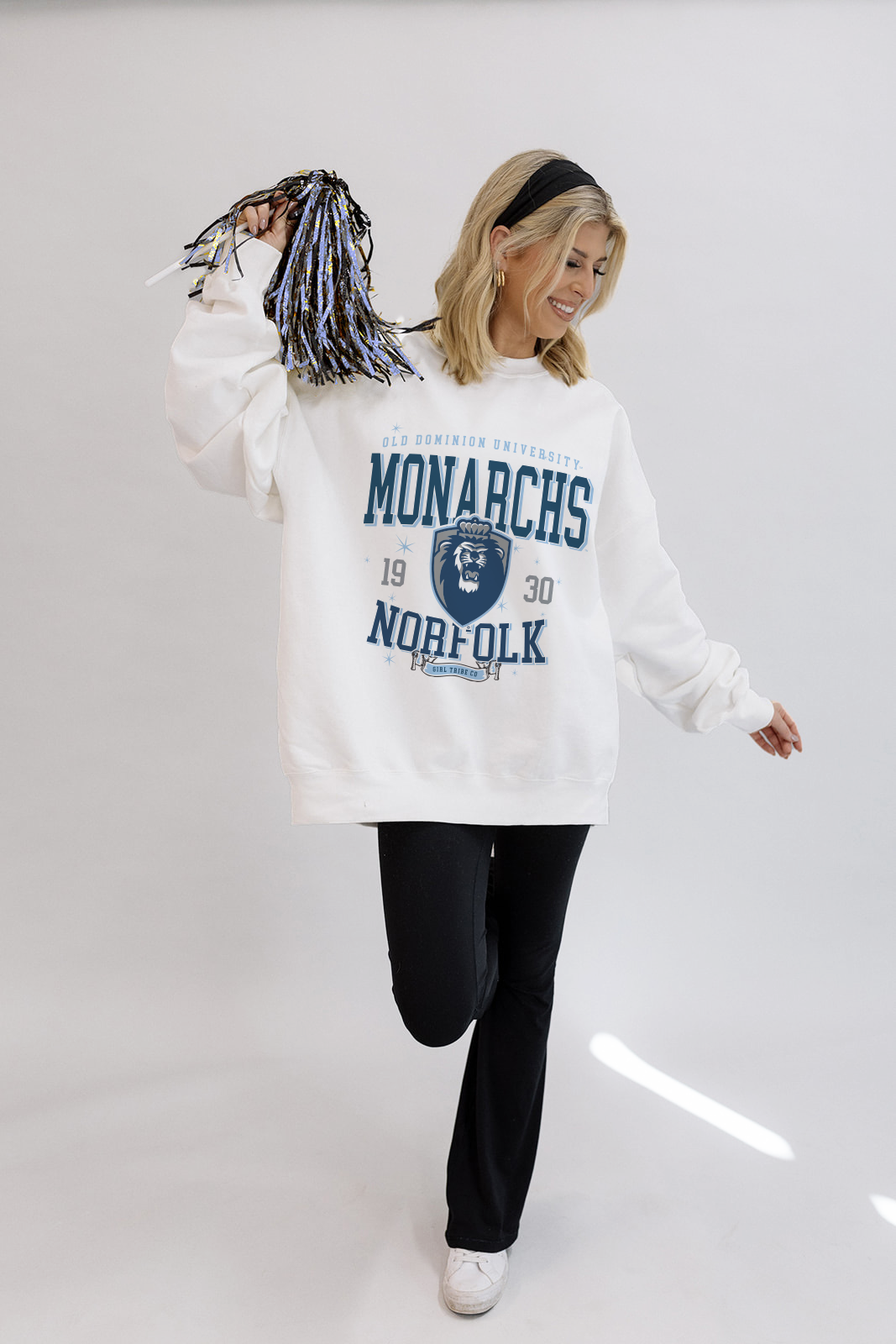 ODU Monarchs Sparkle Sweatshirt