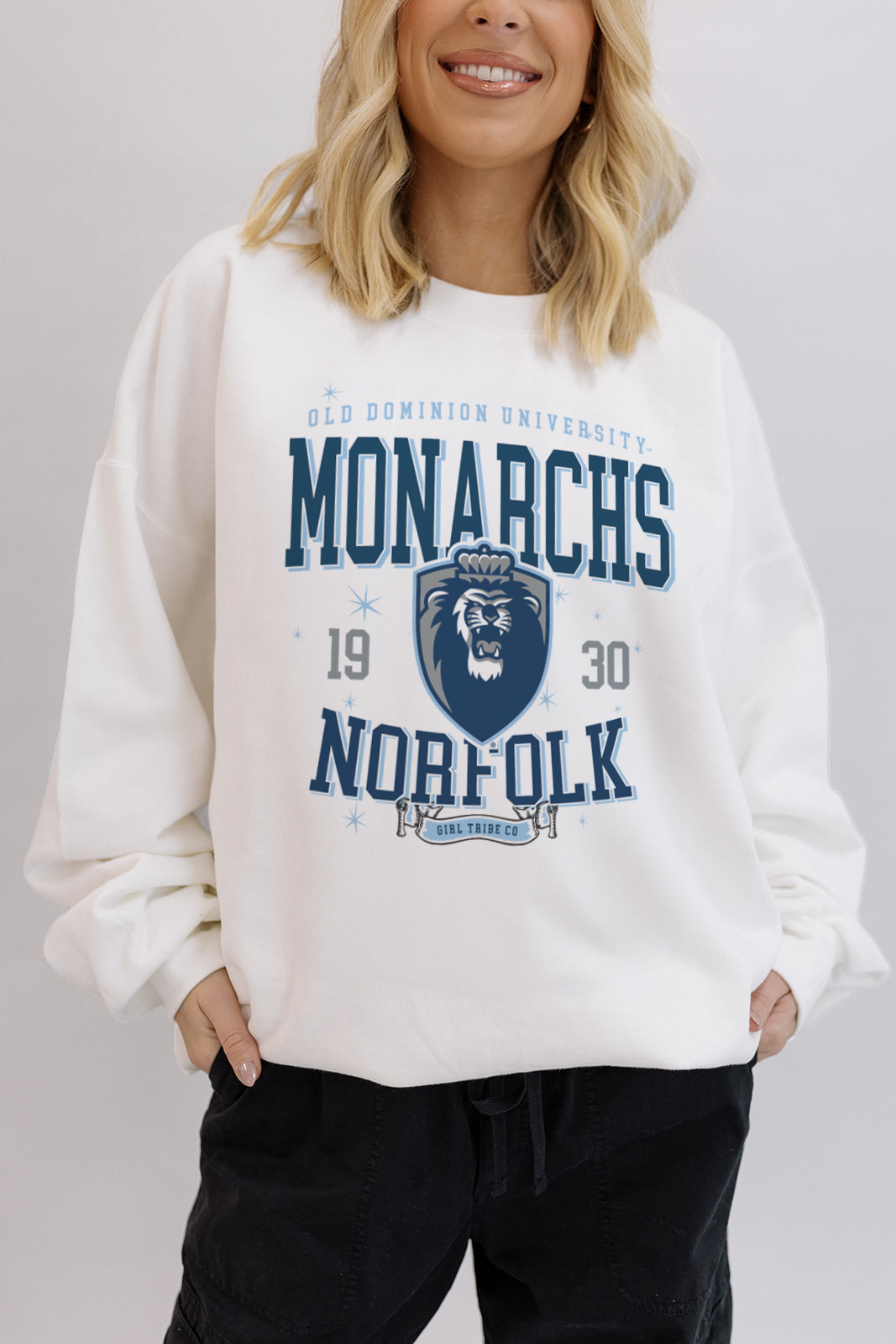 ODU Monarchs Sparkle Sweatshirt